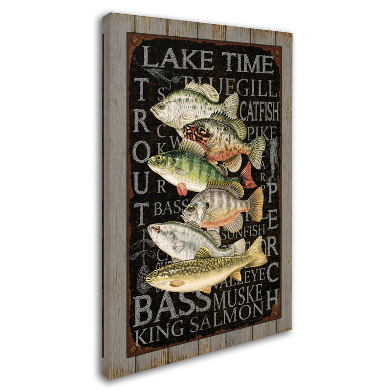 Wilderness Lodge 23, impression sur toile, H 32 po x l 22 po