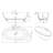 67'' x 34'' Soaking Solid Surface Bathtub