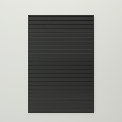 Starter 72"H x 48"W Slatwall