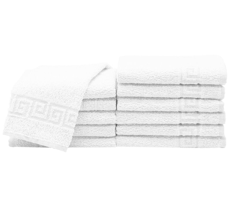Lightweight Towels, White