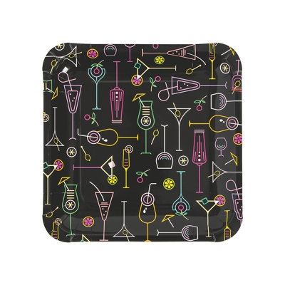 Disposable Paper Dinner Plate