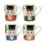 Nutcrackers Assorted 4-Piece Place Setting