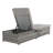 Outdoor Chaise Lounge Chair Set Of 2 With Patio Pool Chairs Tanning Lounges For Outside,Beach Rattan Recliners With Adjustable Backrest,Cushion For Poolside Backyard Garden-555280804-555280810