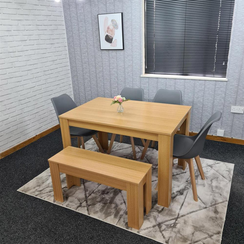 Dining Set, Grey