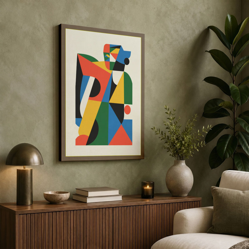 Print, 24x16 - 61.0 x 40.6 cm, Ochre Border