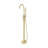 Ivy Freestanding Bathtub Faucet in Brushed Gold-54250435
