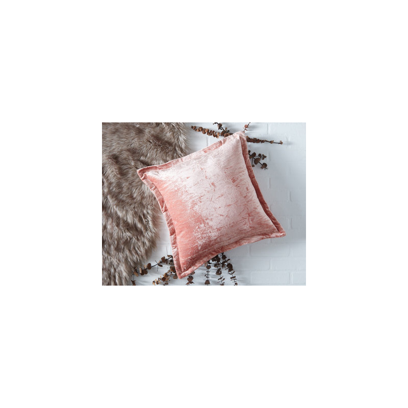 Marvene Velvet Throw Pillow