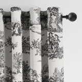 Jardin Du Jouy Toile