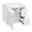 Ensemble de meuble-lavabo mural 24 po pour petits espaces