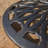 Fuller Round Metal Outdoor Bar Table