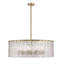 Luminaire suspendu tambour 12 lumières Rainers-320133272