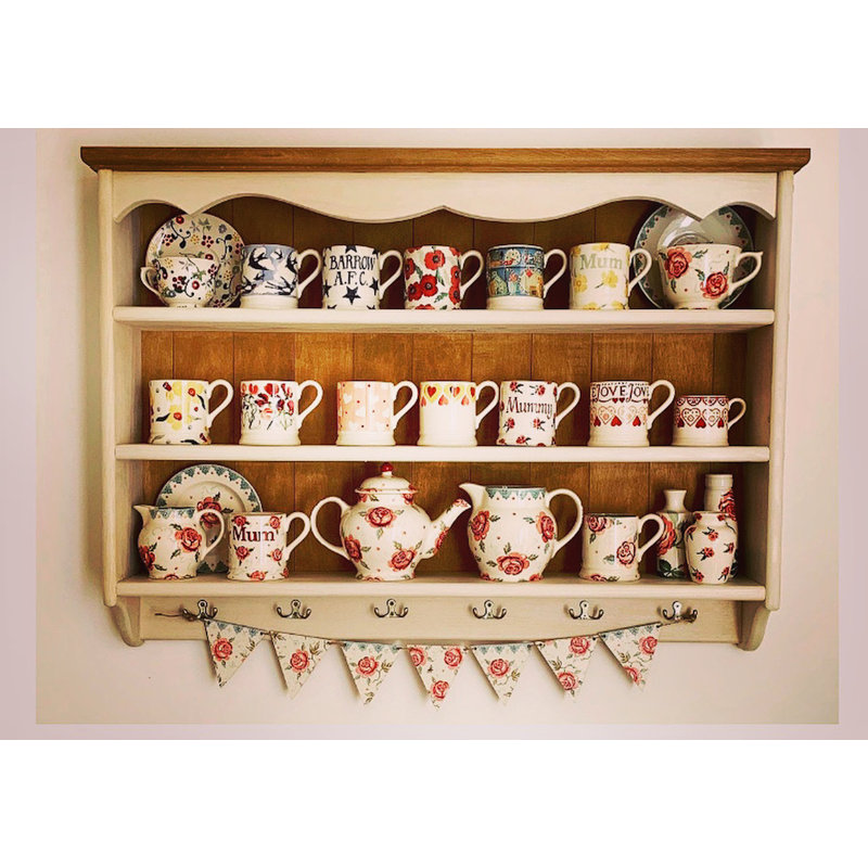 Dual-colour Kitchen Wall Hanging Cabinet