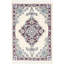 Ivory Fine Hand Knotted Persian Silk & wool Nain 2'5"X 3'3"