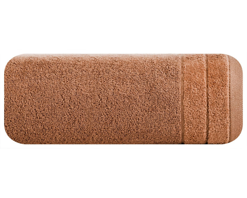 Kirsi Midweight Jacquard Hand Towel, Orange
