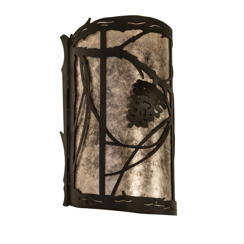 Whispering Pines 2 - Light Sconce, 2