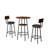 Bischoffs 2 - Person Four Leg Dining Set
