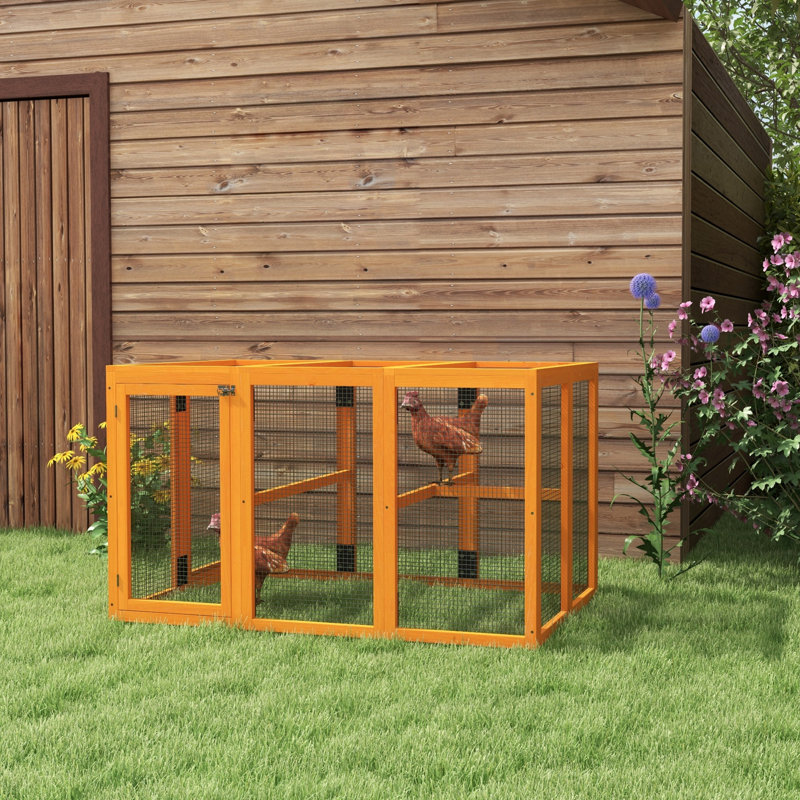 Weather Resistant Chicken Hutch