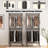 Hico 24'' Metal Rolling Clothing Rack-951237403