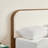 Mid-Century Solid Wood Boucle Upholstered Headboard Bed Frame-1223638608-1223638611