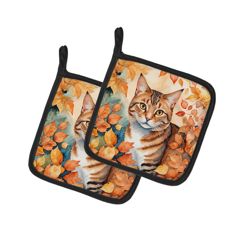 Paire de poignées pour chat Aegean