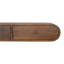 80cm Solid Wood Console Table