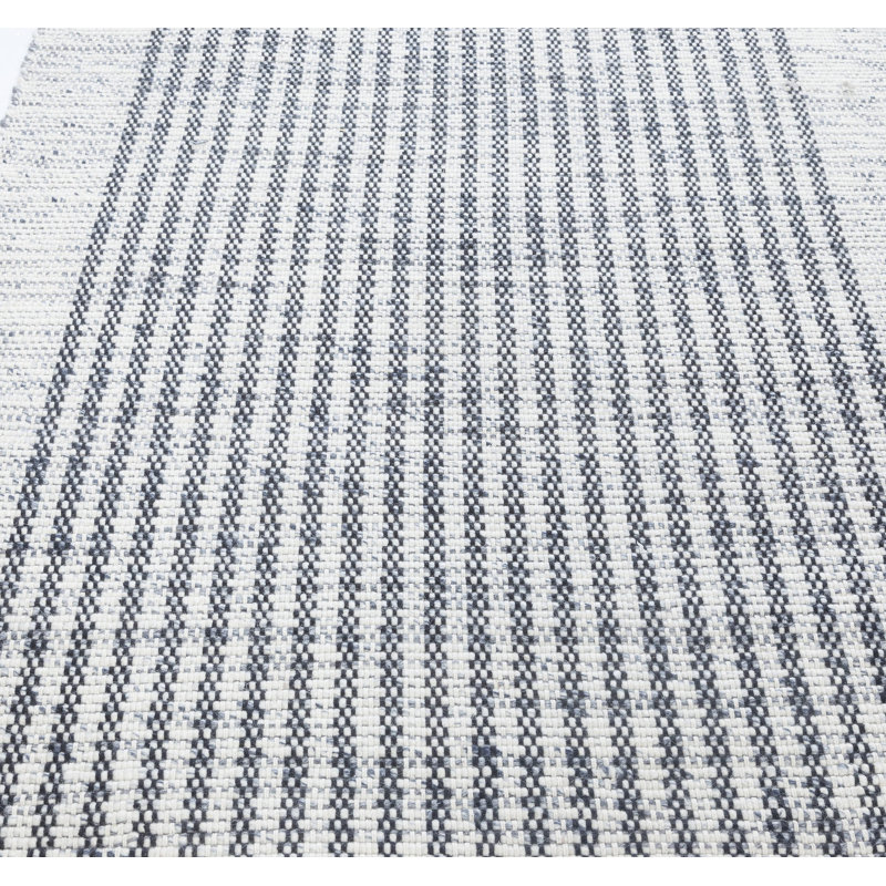 Modern One-of-a-Kind 3' X 8'6" Area Rug