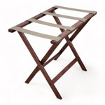 Folding Solid Wood Luggage Rack