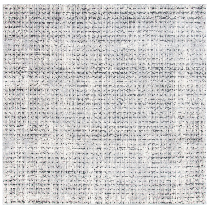Asjah Performance Rug, Square 6'7"