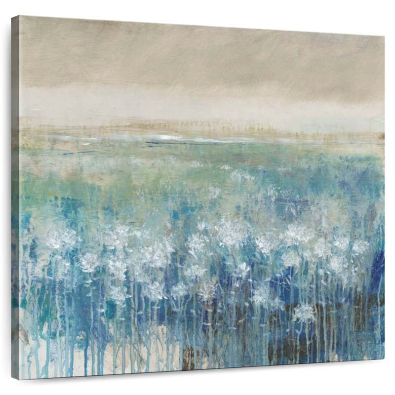 Before The Rain I, 39" H x 39" W