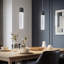 Lustre colonne en cristal-128929947-128929949