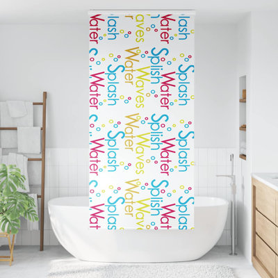 17 Stories Shower Roller Blind With Cassette 160X240 Cm Fabric Width 156 Cm