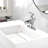 Single-handle Bathroom Faucet with Drain Assembly-100785467