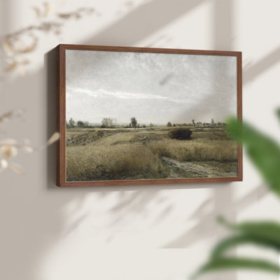 Paysages rétro-DCLXV III - impression encadrée - réaménageable