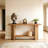 Double-Layer Storage Sofa Table,Hallway Table,Console Table