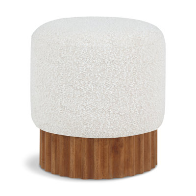 Veranda Upholstered Ottoman by Ebern Designs
