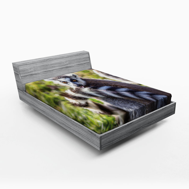 Microfiber Fitted Sheet, Full Fitted Sheet