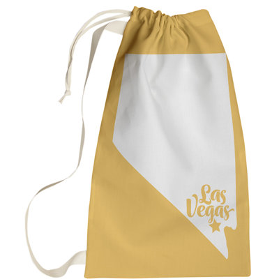 Fabric Laundry Bag with Handles
