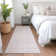 Premium Machine Washable Prisco Pink Rug