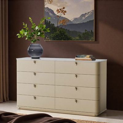 Light Luxury And Simple Sideboard