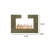 51.18"Green Modern Simulated Flame Electric Fireplace Humidifier-118508727-118508731