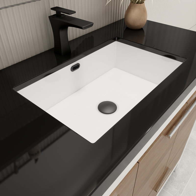 Ensemble de meuble-lavabo simple 42 po Eolia, Chêne blanc