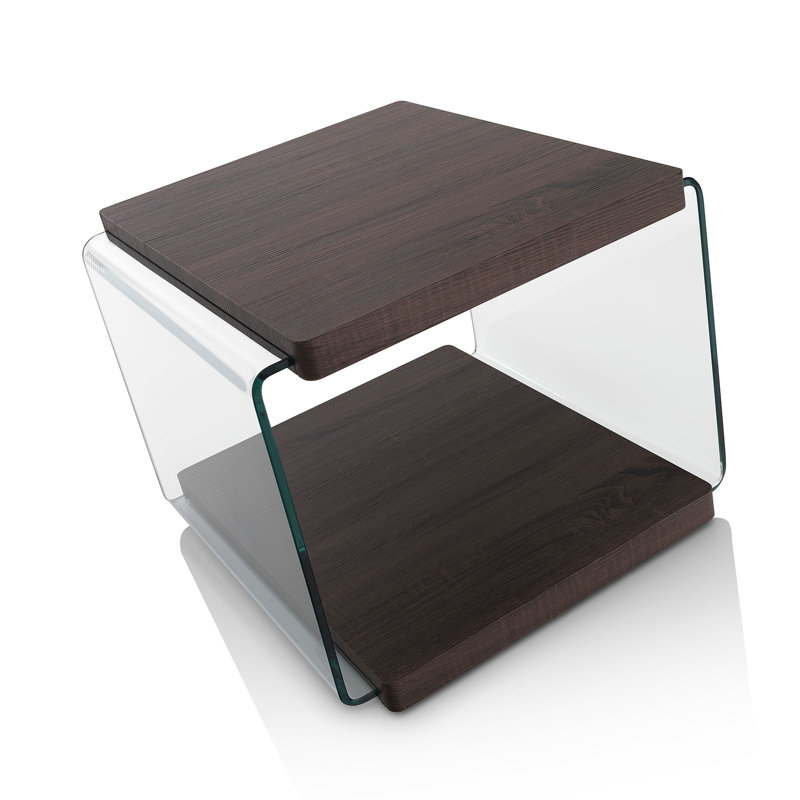Yokine Floor Shelf Coffee Table