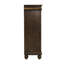 Ensemble de chambre à coucher avec lit à panneaux, commode et miroir Lenny-121781274-121781278