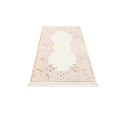 Tapis beige Jacinto