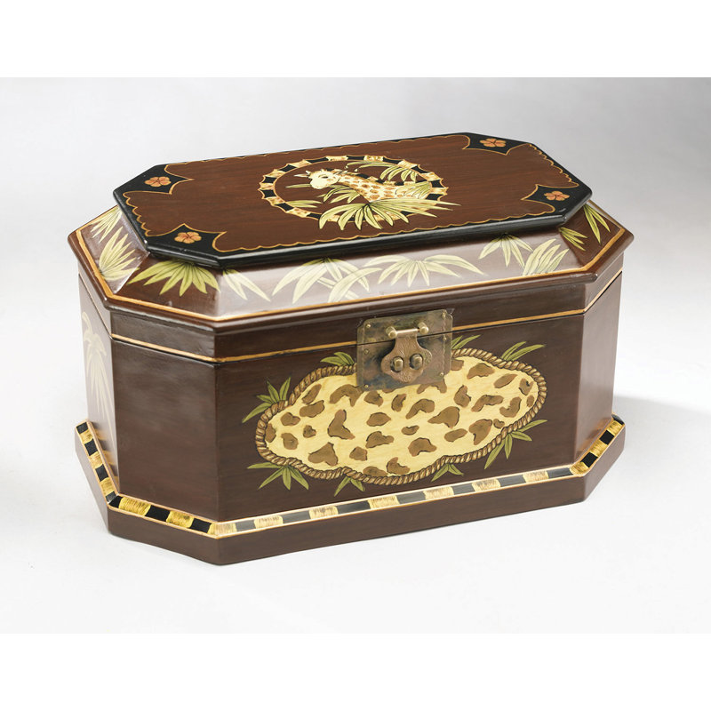 Safari Themed Decorative Box