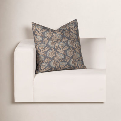 Buchan Henna 20" Feather Throw Pillow