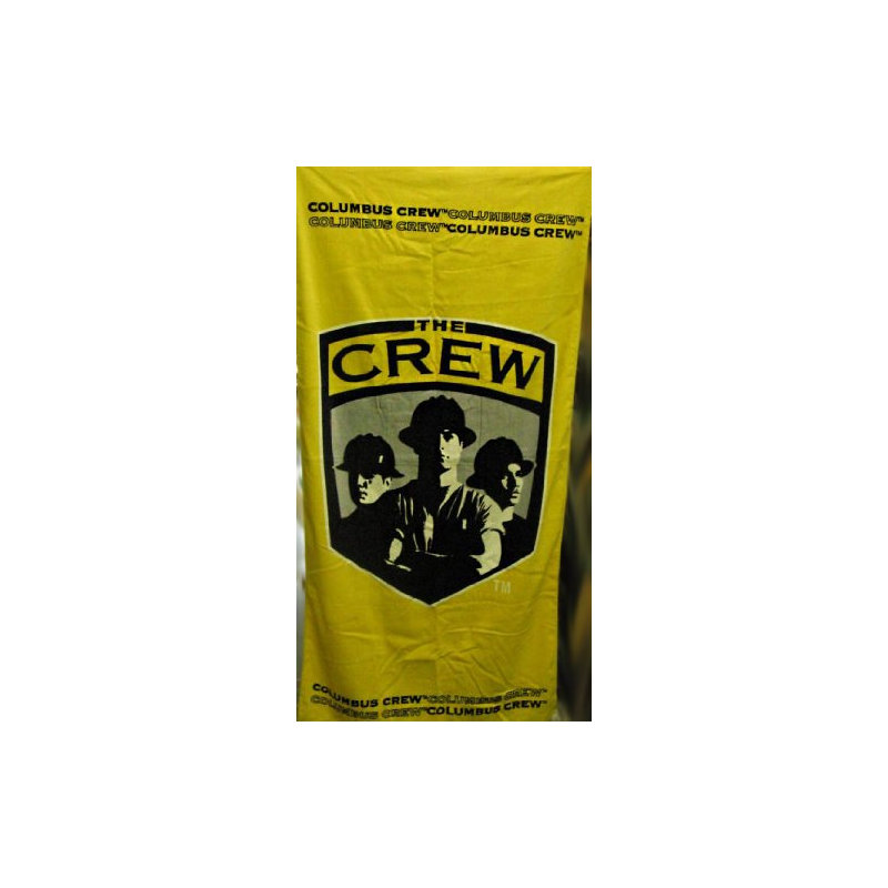 MLS Cotton Lightweight Beach Towel, Columbus Crew