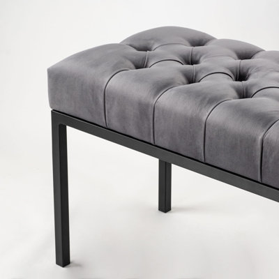 Fiorenza Velvet Upholstered Bench