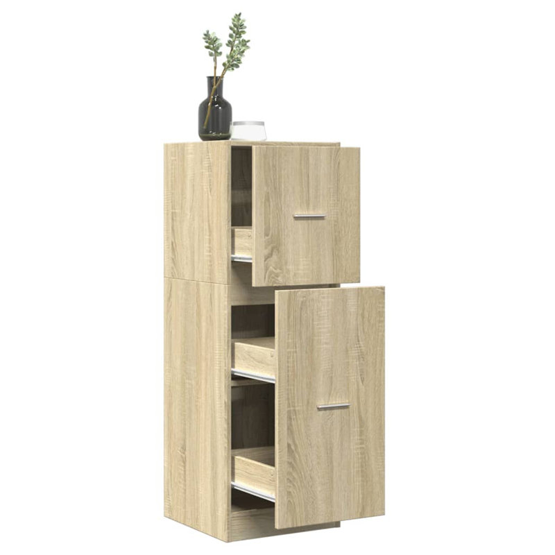Ryong Accent Chest, Sonoma Oak