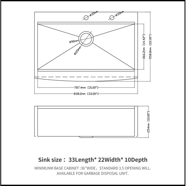 Product Dimensions